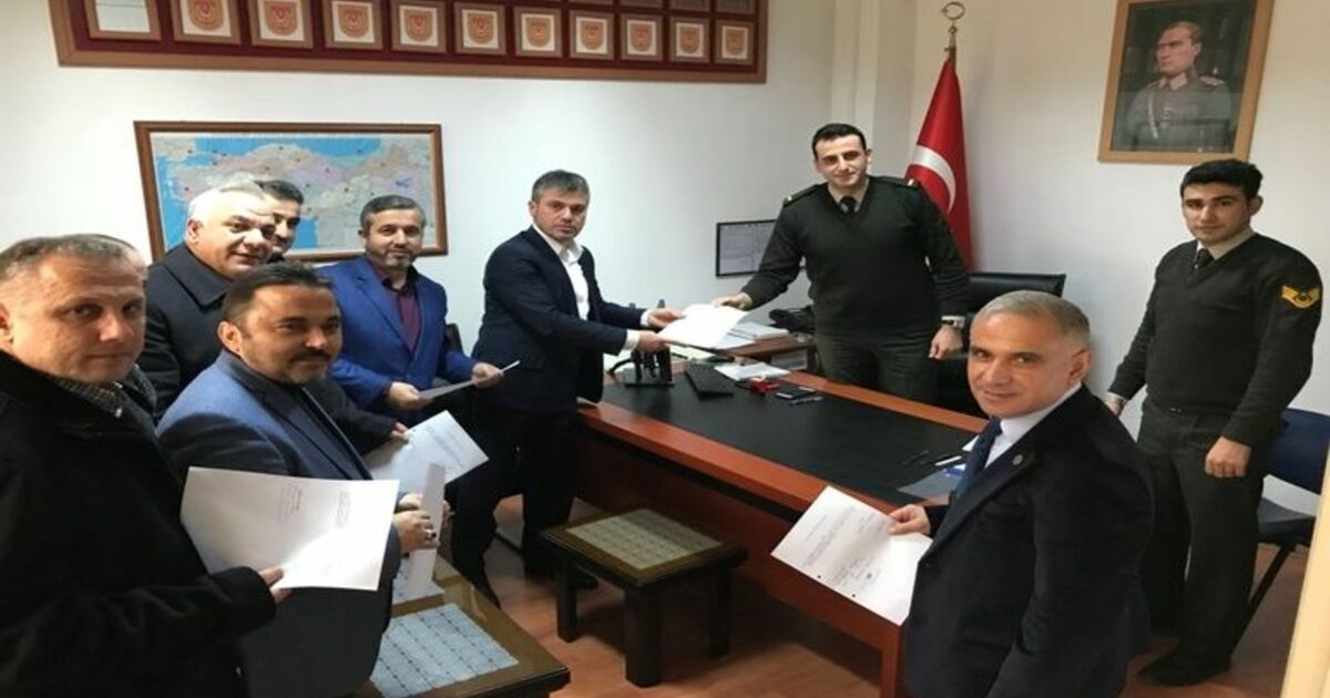 Gönüllü Askerlik İçin Dilekçe Verdiler