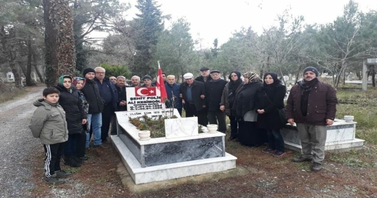 Şehit Polis Memuru Kabri Başında Dualarla Anıldı