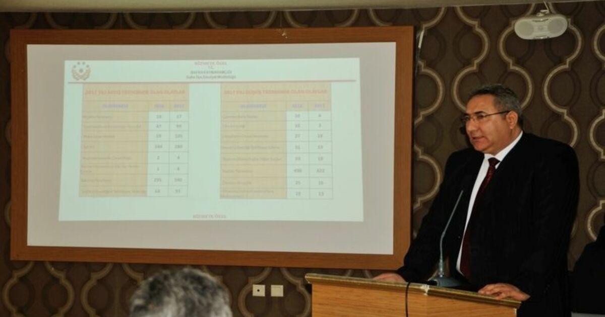Bafra'da Asayiş Ve Huzur Toplantısı