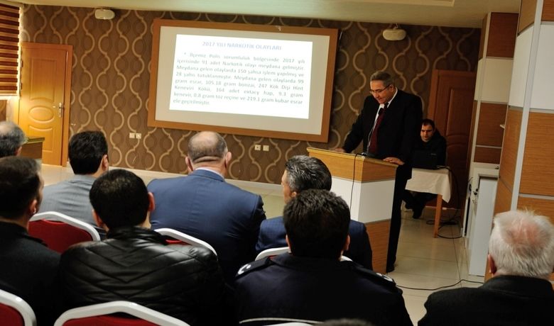 Bafra’da Emniyet Ve Jandarmadan 2017 Yılı Değerlendirmesi