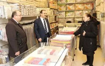 Başkan Şahin, Esnaf Ve Vatandaşların Derdini Dinledi