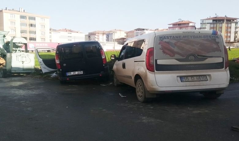 Bafra'da Trafik Kazası: 1 Yaralı - Samsun’un Bafra ilçesinde meydana gelen trafik kazasında 1 kişi yaralandı.