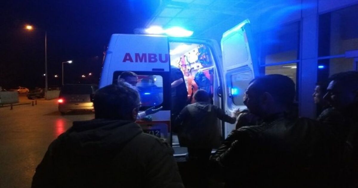 Bafra’da Silahlı Kavga: 1 Yaralı