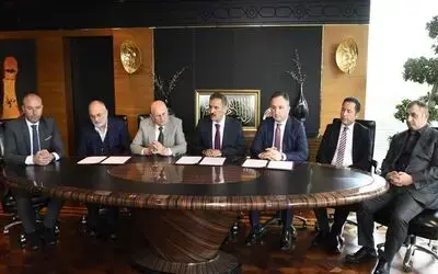 Tekkeköy’e Yeni Lise İçin İmzalar Atıldı Mesleki Teknik Anadolu Lisesi Ve Atölyesi Protokolü İmzalandı