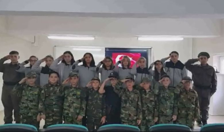 Öğrencilerden Mehmetçiğe Videolu Destek - Bafra Galip Öztürk Ortaokulu öğrencileri Afrin'de görev yapan Mehmetçiklere moral vermek amacıyla bir video hazırladılar.
