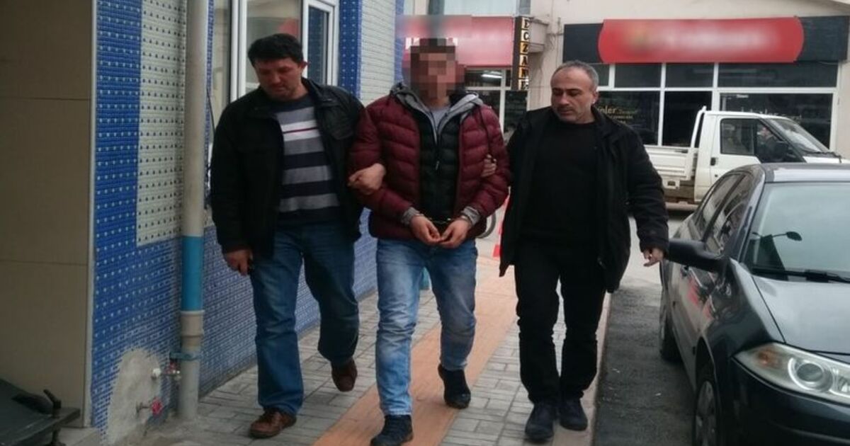Aranması Olan Şahıs Polisten Kaçamadı