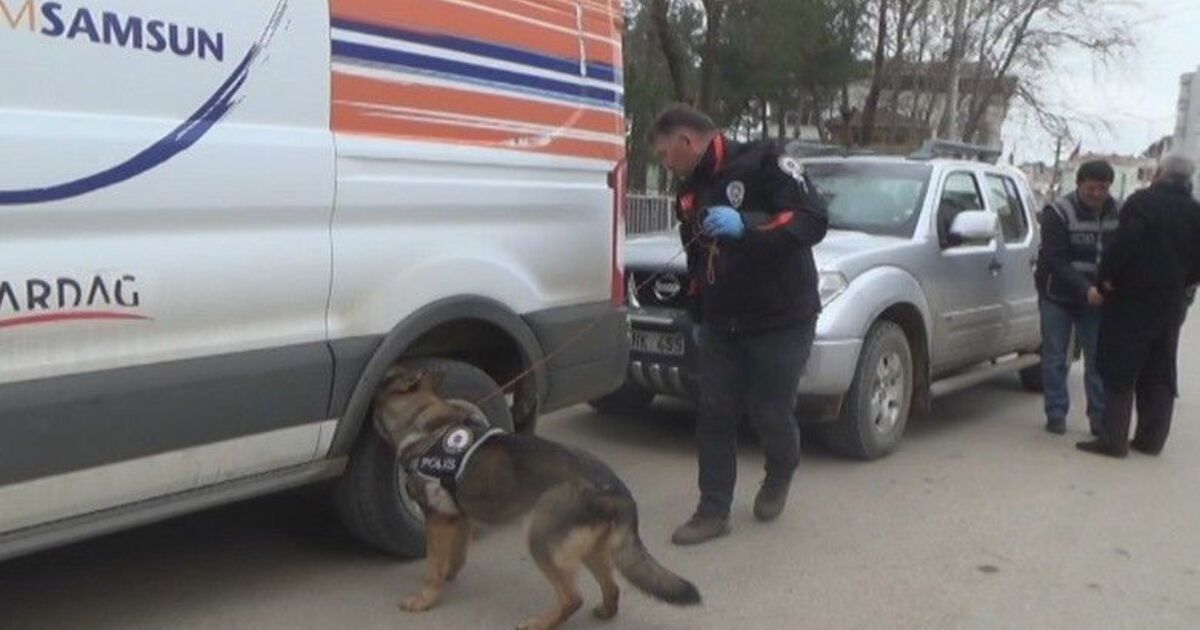 Bafra’da “narko-ilçe" Uygulaması