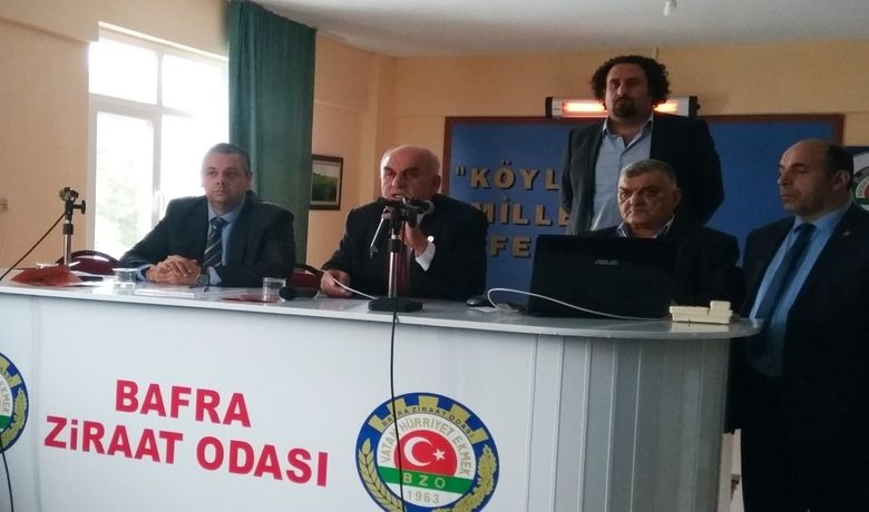 Buzağılar Ölmesin, Çiftçilerin Umutları Sönmesin - Samsun’un Bafra ilçesinde Kırsal kalkınmayı Destekleme İl Koordinatörlüğü tarafından hayvancılığın geliştirilmesi için hibe destekleri anlatıldı.