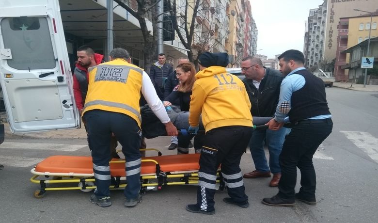 Bafra'da Trafik Kazası: 1 Yaralı - Samsun’un Bafra ilçesinde meydana gelen trafik kazasında 1 kişi yaralandı.