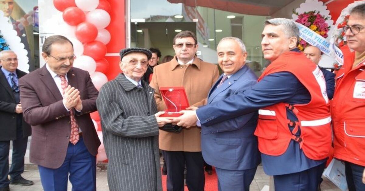 Bafra'da “kızılay Kal Alma Birimi" Açıldı