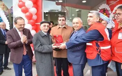 Bafra'da “kızılay Kal Alma Birimi" Açıldı