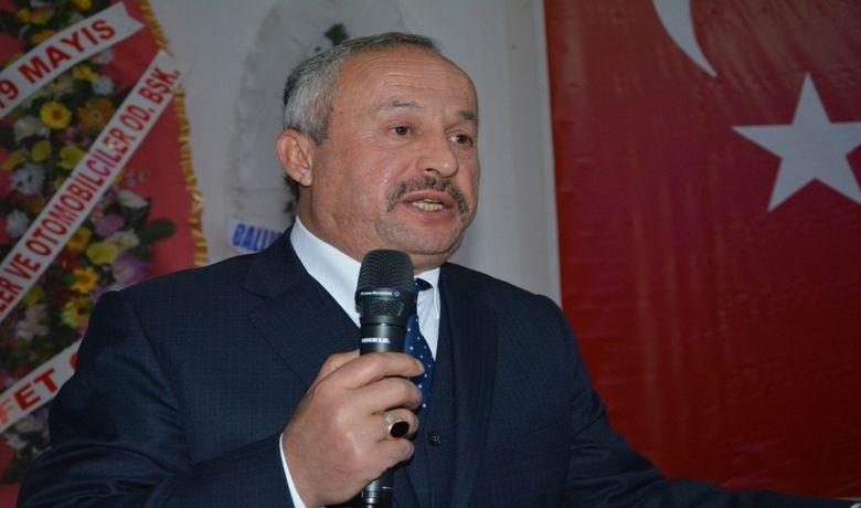 Karaosman Güven Tazeledi - Samsun'un 19 Mayıs ilçesinde Ballıca Esnaf ve Sanatkârlar Kredi Kefalet Kooperatifi Olağan Kongresi’nde mevcut Başkan Tuncay Karaosman güven tazeledi.