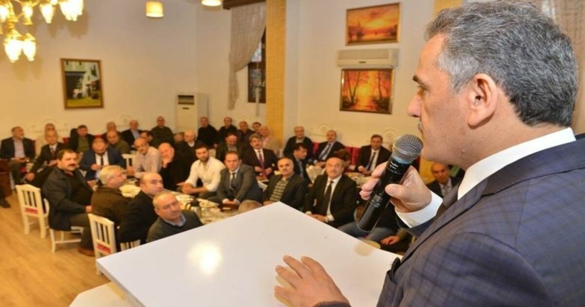 Vali Kaymak: "Önce Samsun" Samsun Valisi Osman Kaymak: "Bizler Aslen Gümüşhane, Bayburt, Trabzon, Ordu, Giresun Kökenli Samsunluyuz"