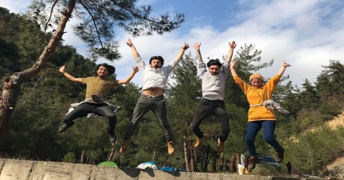 Doğaseverler Kampta Buluştu