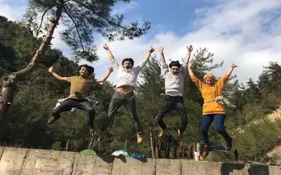 Doğaseverler Kampta Buluştu