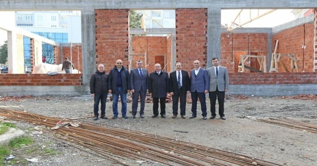 Başkan Şahin 3 Projeyi Yerinde İnceledi