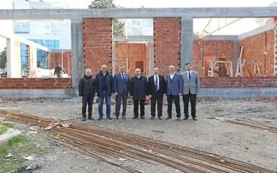 Başkan Şahin 3 Projeyi Yerinde İnceledi