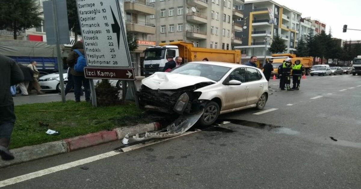 19 Mayıs'ta Kaza: 2 Yaralı