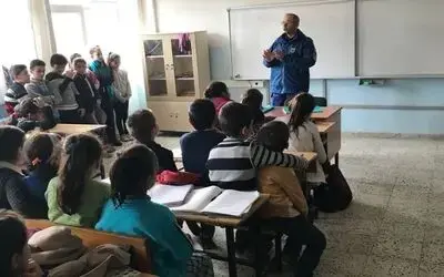 Jandarmadan Öğrencilere Trafik Semineri