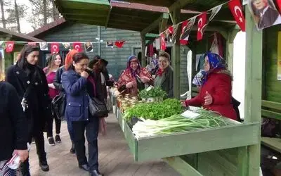 Organik Köyde “kanser Farkındalık Çalışması”
