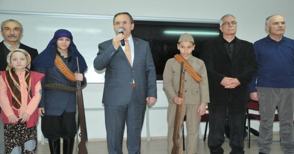 Bafra’da Fatma Çavuş Anıldı