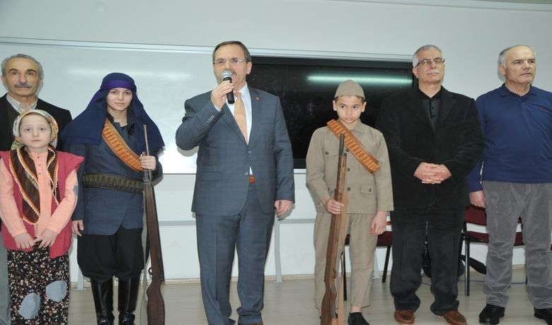 Bafra’da Fatma Çavuş Anıldı - Samsun’un Bafra ilçesinde 8 Mart Dünya Kadınlar Günü kapsamında “Fatma Çavuş” söyleşi programı düzenlendi.