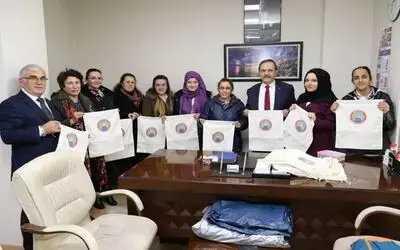 “poşet Değil Torba” Projesi