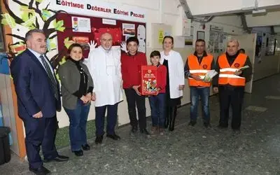 Başkan Şahin: "2017'de 12 Projeyi Hayata Geçirdik"