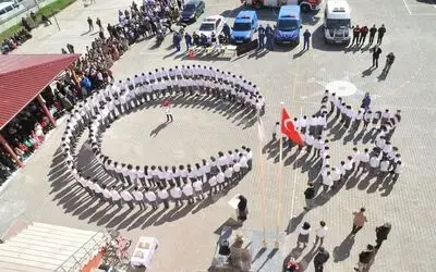 “yüreklerde Doğan Ayyıldız” Programı Düzenlendi