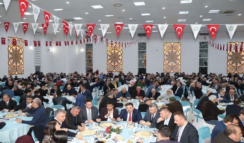 Kavak'ta Tirit Buluşması - Kavak Belediyesi tarafından geniş katılımlı bir tirit programı yapıldı.
