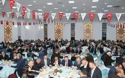 Kavak'ta Tirit Buluşması