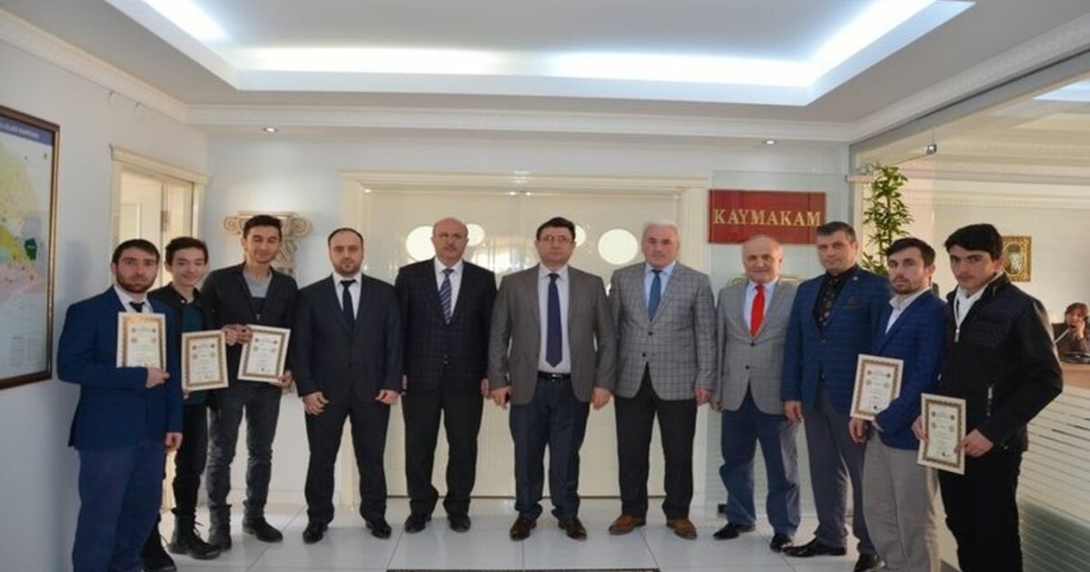 Hafızlık Belgelerini Aldılar