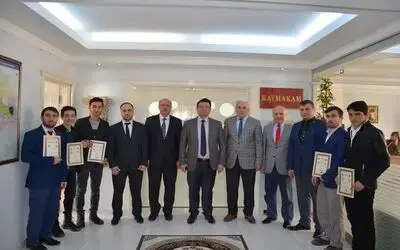 Hafızlık Belgelerini Aldılar