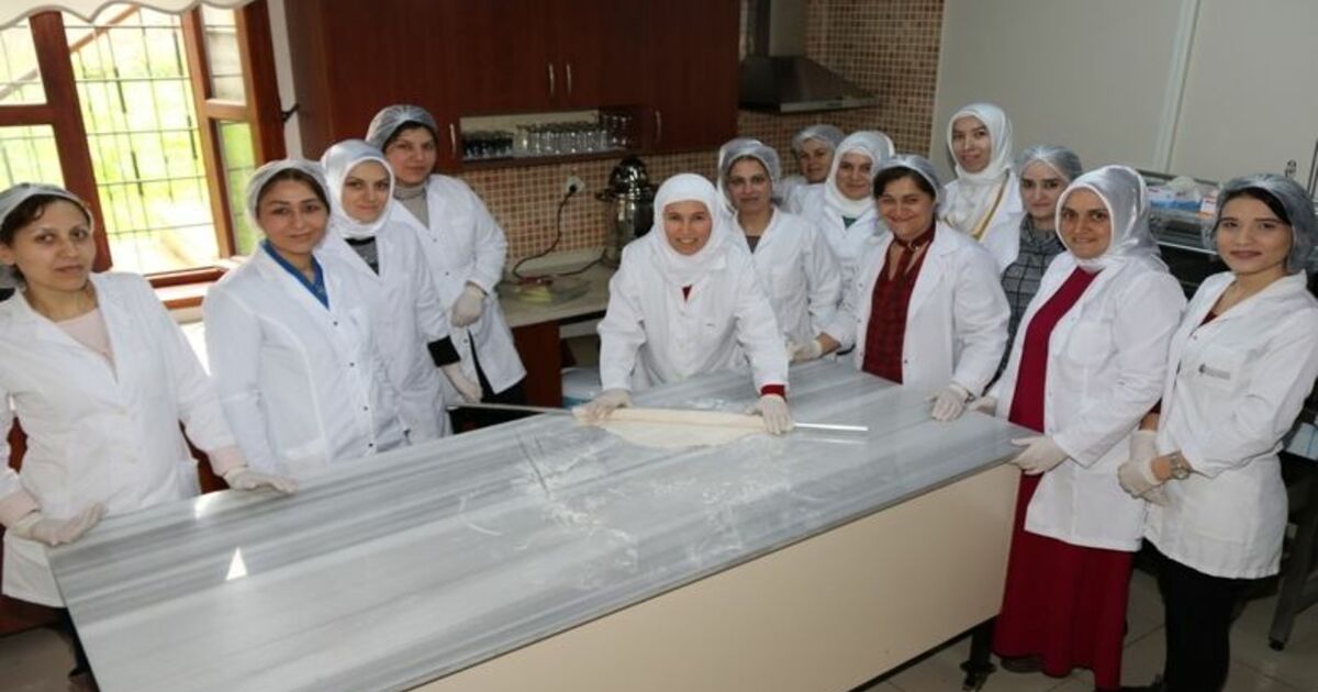 Bamek'te İlk Kurs Açıldı
