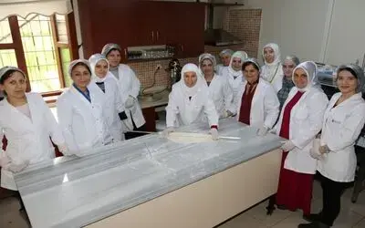 Bamek'te İlk Kurs Açıldı