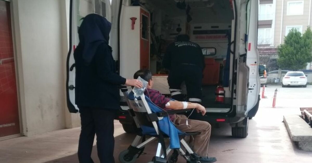 Elini Halı Yıkama Makinesine Kaptıran İşçi Yaralandı