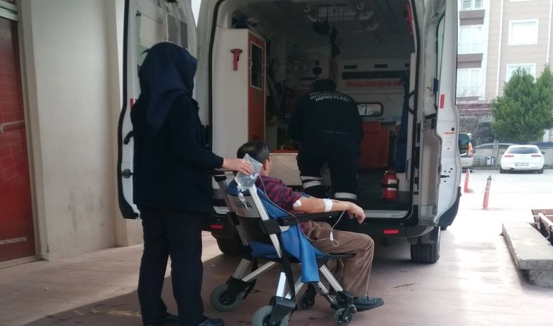 Elini Halı YıkamaMakinesine Kaptıran İşçi Yaralandı - Samsun’un Bafra ilçesinde halı yıkama makinesine elini kaptıran işçi yaralandı.