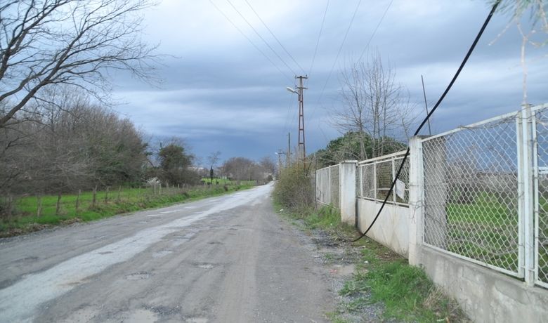 Direkteki Telefon Kablolarını Çaldılar - Samsun’un Bafra ilçesinde 7 direk arasında bulunan telefon kabloları kimliği belirsiz kişi ya da kişilerce kesilerek çalındı