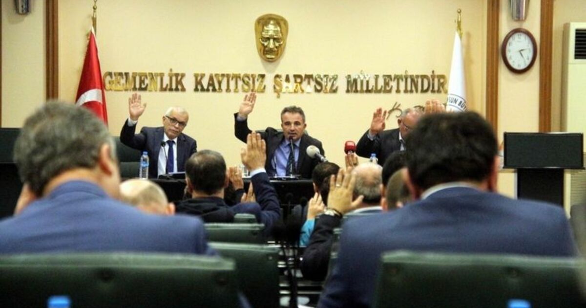 Bafra Kapıkaya'ya Yamaç Paraşütü Tesisi Meclisten Geçti