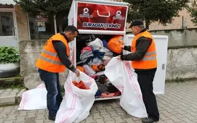 Giysi Toplama Kutularına Yoğun İlgi