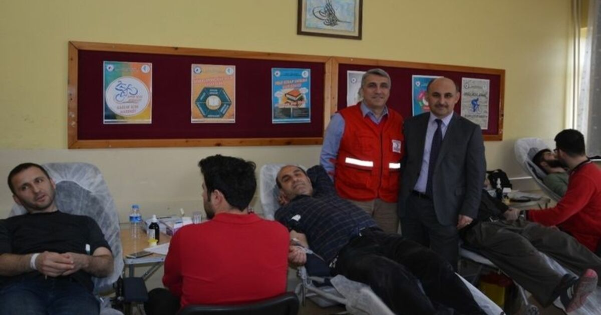 Mehmetçik İçin Kan Bağışı