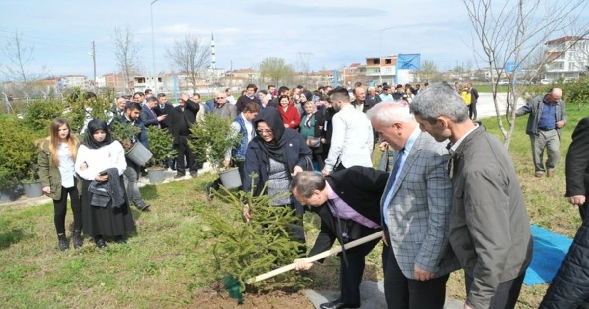74 Şehide 74 Fidan Bafra’da 74 Şehit İçin 74 Fidan Dikildi