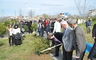 74 Şehide 74 Fidan Bafra’da 74 Şehit İçin 74 Fidan Dikildi