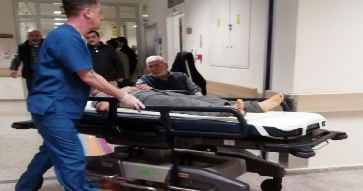 Servisten İnen Öğrenciye Kamyonet Çarptı