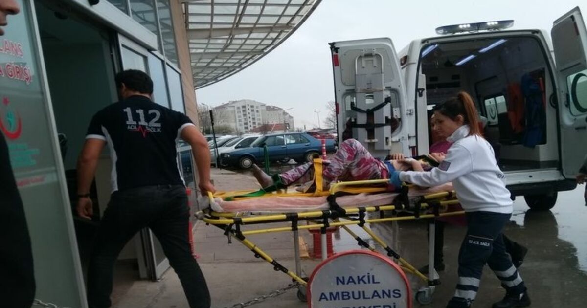 2. Kattan Düşen Çocuk Yaralandı
