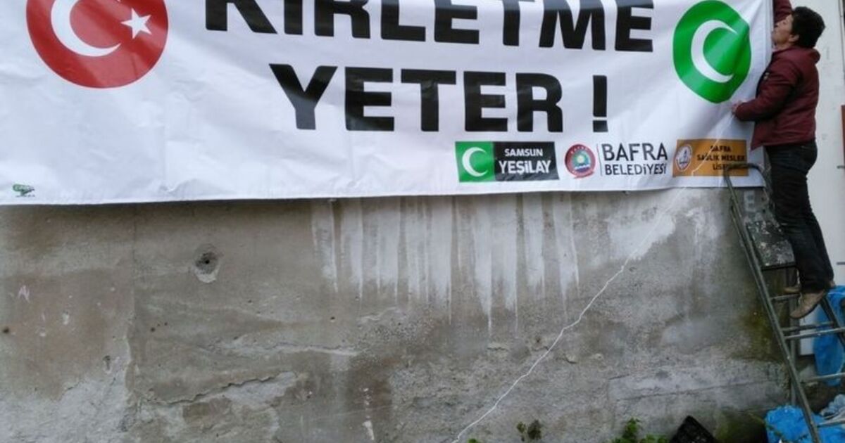 Öğrencilerden Örnek Davranış