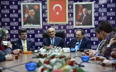Yılmaz: "Bize Düşen Görev Cumhurbaşkanımızı En İyi Şekilde Karşılamak”
