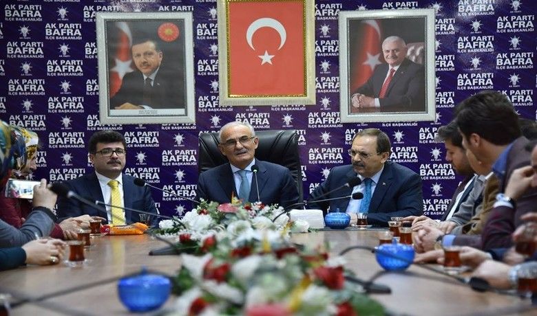 Yılmaz: "Bize Düşen GörevCumhurbaşkanımızı En İyi Şekilde Karşılamak” - Samsun Büyükşehir Belediye Başkanı Yusuf Ziya Yılmaz, Cumhurbaşkanı Erdoğan’ın 24 Mart’ta Samsun’da olacağını hatırlatarak, “Bize düşen görev Cumhurbaşkanımızı en iyi şekilde karşılamak” dedi.