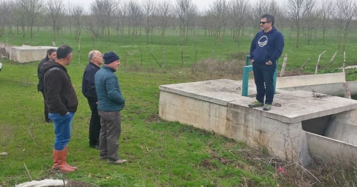 Thsf Ekibi Bafra'da Başkan Şahin: “hava Park Bafra Turizm Ve Sanayisine Katkı Yapacak”