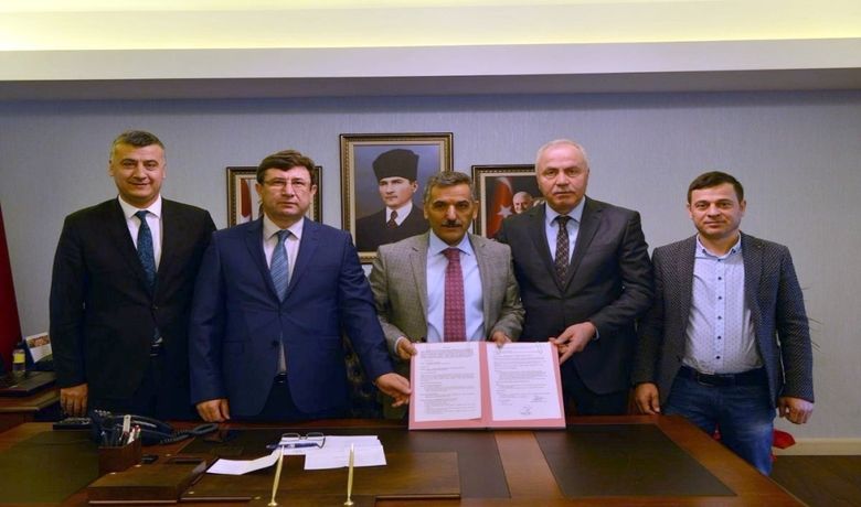 Bafra'ya Yeni Okul Müjdesi DededağMahallesi’ne 12 Derslikli Ortaokul Yapılacak - Samsun’un Bafra ilçesi Dededağ Mahallesi’ne 12 derslikli ortaokul yapılması için protokol imzalandı.